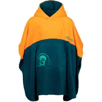 TROLLKIDS Surf Poncho Blau 128