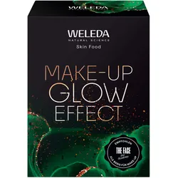 Weleda Geschenkset Skin Food Face Make-Up Glow Effect