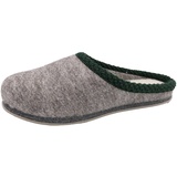 Pfüller Filzschuhe Erzgebirgische Walker Hausschuhe Wollfilz (47, Gummisohle (Porosohle)) - 47 EU