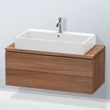 Duravit L-Cube Unterschrank, 2 Schubkästen,