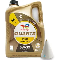 sgplusmh Quartz Ineo Long Life 50400 50700 5W-30 5 l
