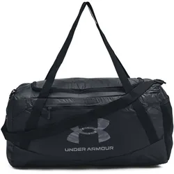UNDER ARMOUR Hustle 5.0 Sporttasche 001 - black/metallic gun metal