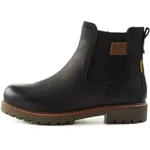 CAMEL ACTIVE Damen Chelsea Boot mit Reißverschluss Schwarz, womenswear-38