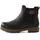CAMEL ACTIVE Damen Chelsea Boot mit Reißverschluss Schwarz, womenswear-38