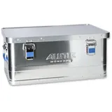 ALUTEC München Aufbewahrungsbox Aluminium 775 x 385 x 325 mm Silber
