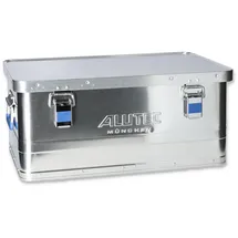 ALUTEC München Aufbewahrungsbox Aluminium 775 x 385 x 325 mm Silber