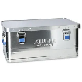 ALUTEC München Aufbewahrungsbox Aluminium 775 x 385 x 325 mm Silber