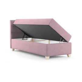 beautysofa DONNA MINI 100 x 200 cm Rosa