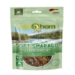 WILDBORN Soft Training Snack 3 x 100g Smaragd