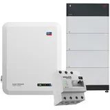 SMA Sunny Tripower STP 8.0 Smart-Energy Hybridwechselrichter + BYD HVS 10,2 Premium Speicher