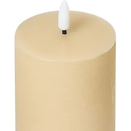 Beliani BRAISE LED Kerzen 6 St. Beige