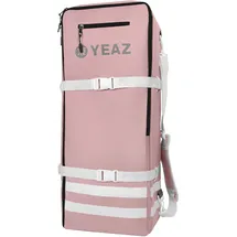 YEAZ SUP Board Set LIDO Rucksack rosa