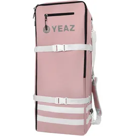 YEAZ SUP Board Set LIDO Rucksack rosa