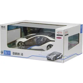 Jamara Auto BMW I8 RTR weiß 404490
