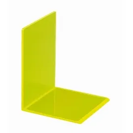 Maul Buchstütze Acryl Gelb 2 St.