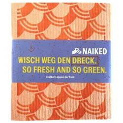 Naiked - Starker Lappen Plastikfrei