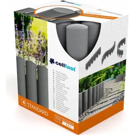Cellfast Gartenpalisade Standard 30 x 230 cm grau