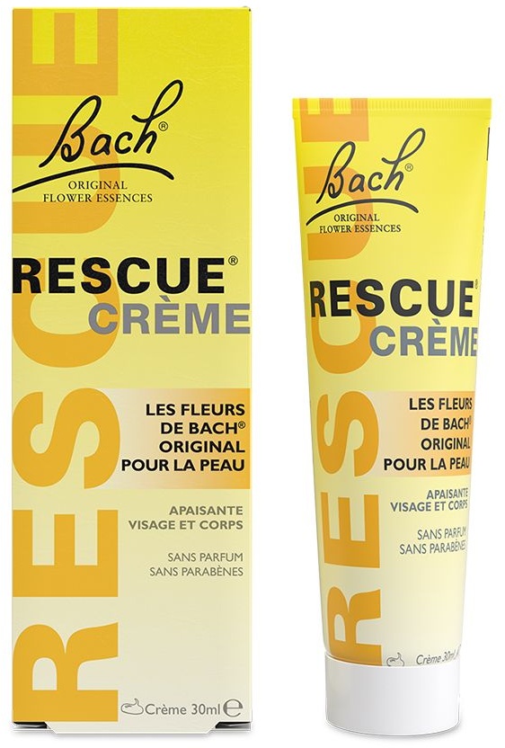 Fleurs de Bach Rescue crème 30 g crème