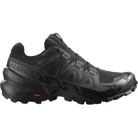 Salomon Speedcross 6 Gore-Tex Damen Black/Phantom 42 2/3