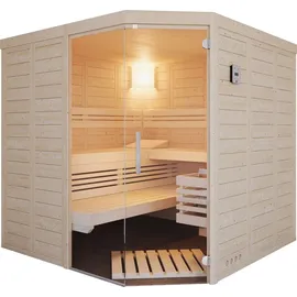 InfraWorld Solido 209 Ecke ohne Ofen + int. Steuerung