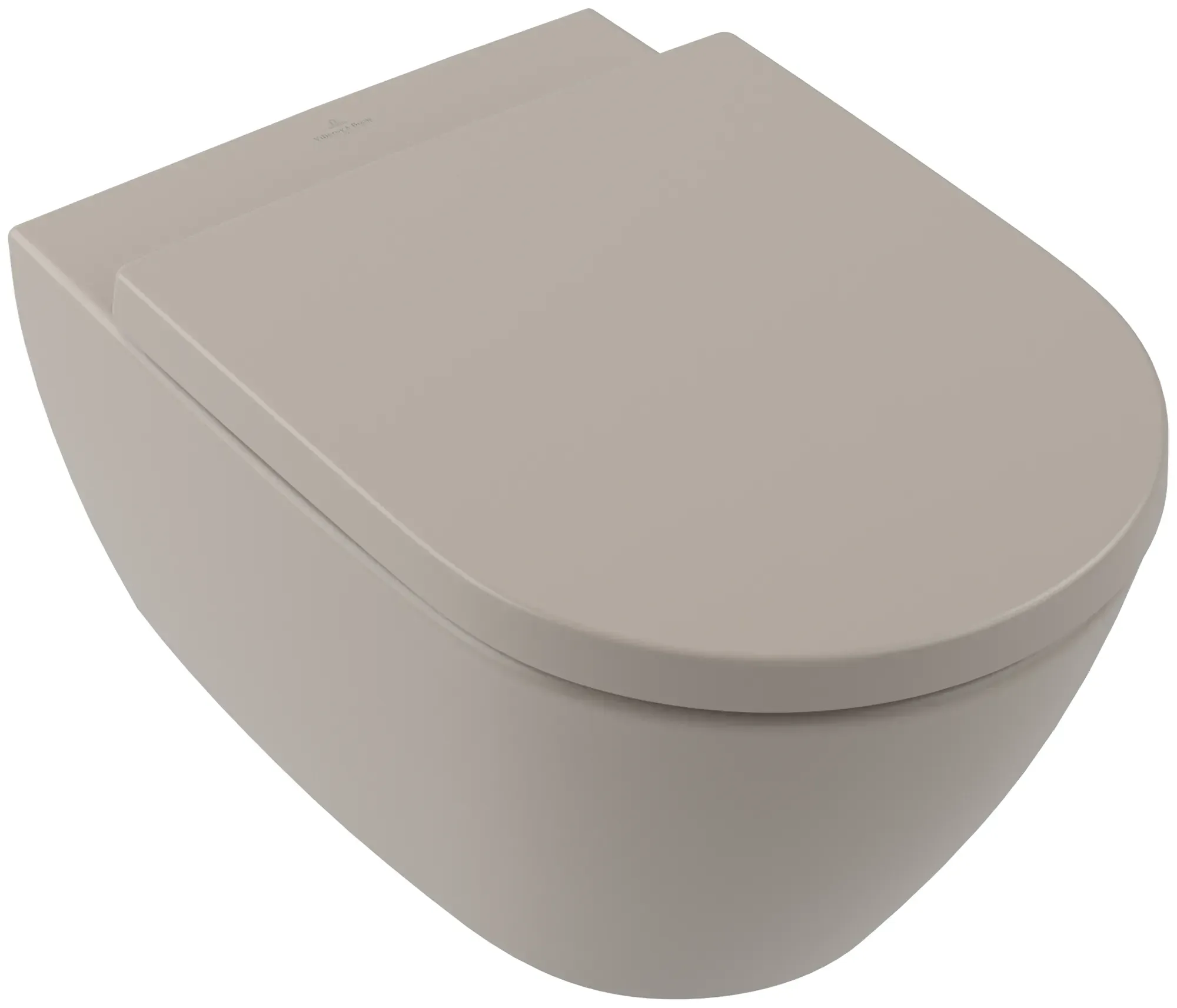 Wand-Tiefspül-WC DirectFlush „Subway 2.0“ 37 × 36,5 × 56 cm, ohne Spülrand, Abgang waagerecht