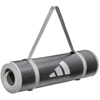 Adidas Trainingsmatte 10 mm, grau grau