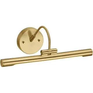 Elstead Lighting Elstead Lighting, Wandleuchte + Deckenleuchte, Alton LED Bilderleuchte 39cm Gebürstetes Messing