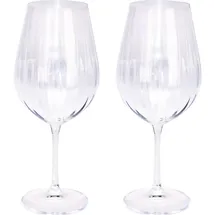 home&styling collection Home Styling Collection Rotweinglas 0,69 l 2er-Set