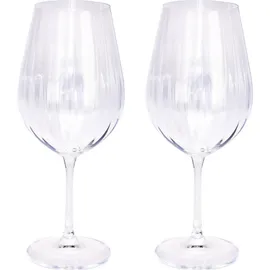 home&styling collection Home Styling Collection Rotweinglas 0,69 l 2er-Set