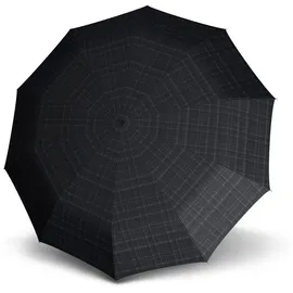 Knirps Regenschirm T.771 Long Automatic Men's Prints Check