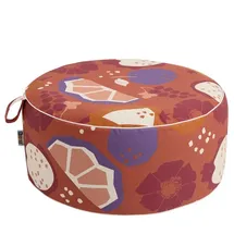 Howa Sitzkissen Sitzhocker Bodenkissen aufblasbar "colorful red" Ø 55cm | Gr.: onesize