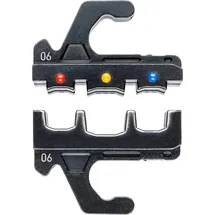 Knipex 97 39 06 Crimpeinsatz für isolierte Kabelverbinder