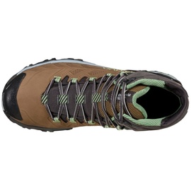 La Sportiva Ultra Raptor II Mid Leather GTX Damen taupe/sage 39