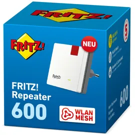 AVM FRITZ!Repeater 600 600 Mbps weiß 20002853