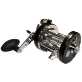 Abu Garcia Ambassadeur Seven baitcastrollen, Silber/Schwarz