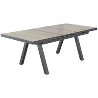 LC Garden Komido Ausziehtisch 160/210 x 100 x 78 cm braun