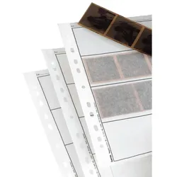 Hama  Negativhüllen 3 Mittelformat-Negative 60 x 70 mm Pergamin Transparent 100 St. (B x H) 260 mm x