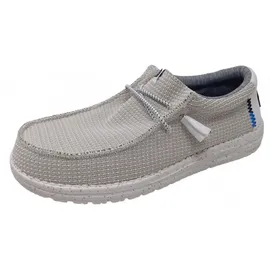 HEYDUDE Wally Sport Mesh Herren Weiß 40