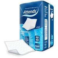 Attends Cover Dri Super 4 x 50 St.