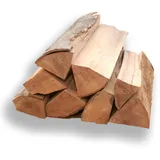 Brennholz Buche 25 cm - Ofenfertig 90kg - Feuerschale Kamin Ofen Grill Feuerholz