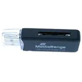 MediaRange MRCS507 Kartenleser Eingebaut USB 3.0 schwarz