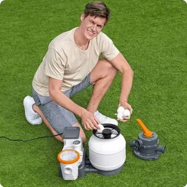 BESTWAY Flowclear Polysphere Filterbälle 17,6 x 17,6 x 10 cm 58475