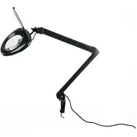 ELV LED-Lupenleuchte Schwarz