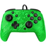 PDP Faceoff Deluxe Nintendo Switch-controller - Green Camo