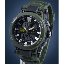 Timex Herren Analog-Digital Uhr mit Plastikband UFC Impact