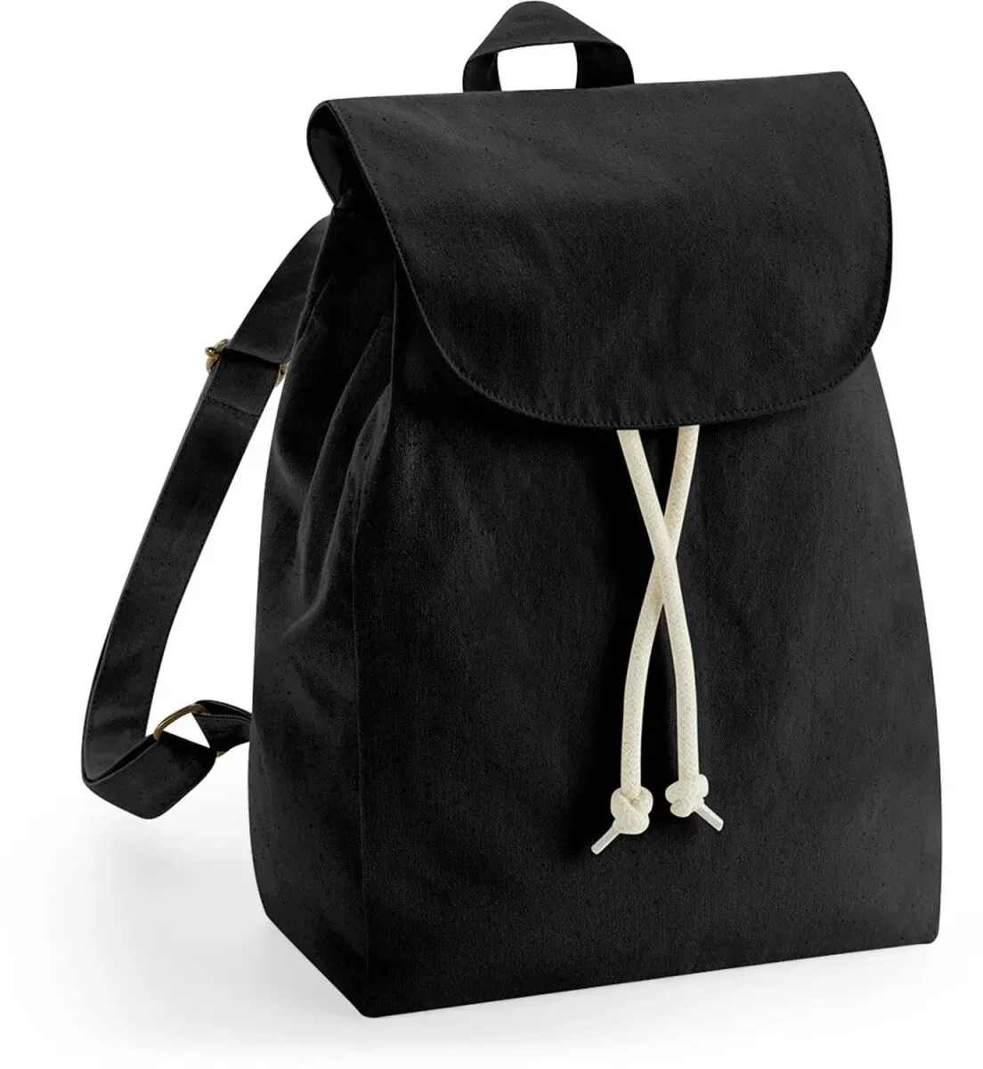 Westford Mill EarthAware Bio Rucksack W880 black 26 x 38 x 14 cm