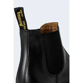 Dr. Martens 2976 Yellow Stitch Smooth black smooth leather 43