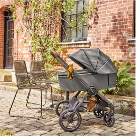 hauck Comfort N Care Air Grau