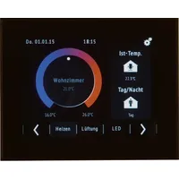 Berker Touch Control Display schwarz (75740101)