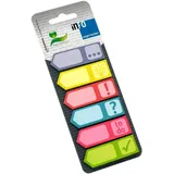 Info Symbole Haftmarker farbsortiert "Symbole" 6x 25 Streifen